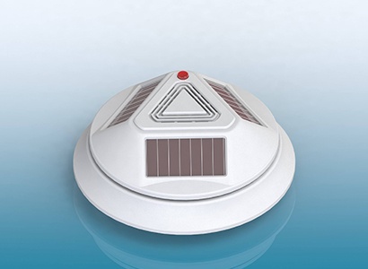 Photovoltaic smart smoke detector