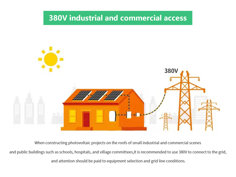 380V industrial and commercial access